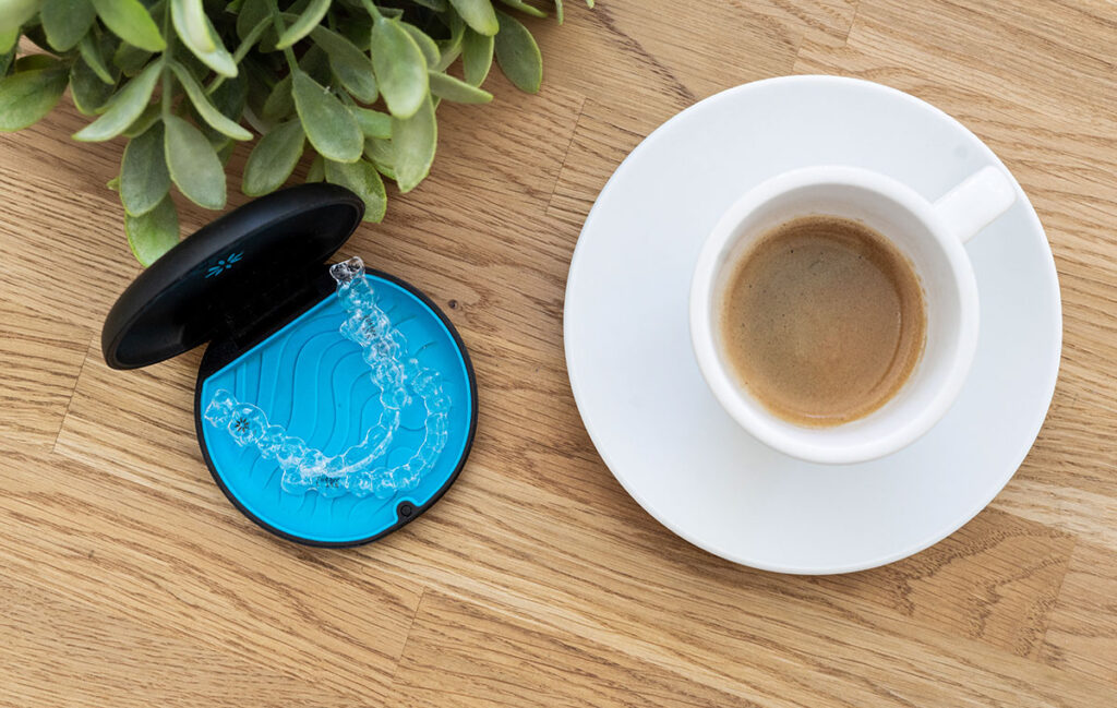 tratamento com invisalign