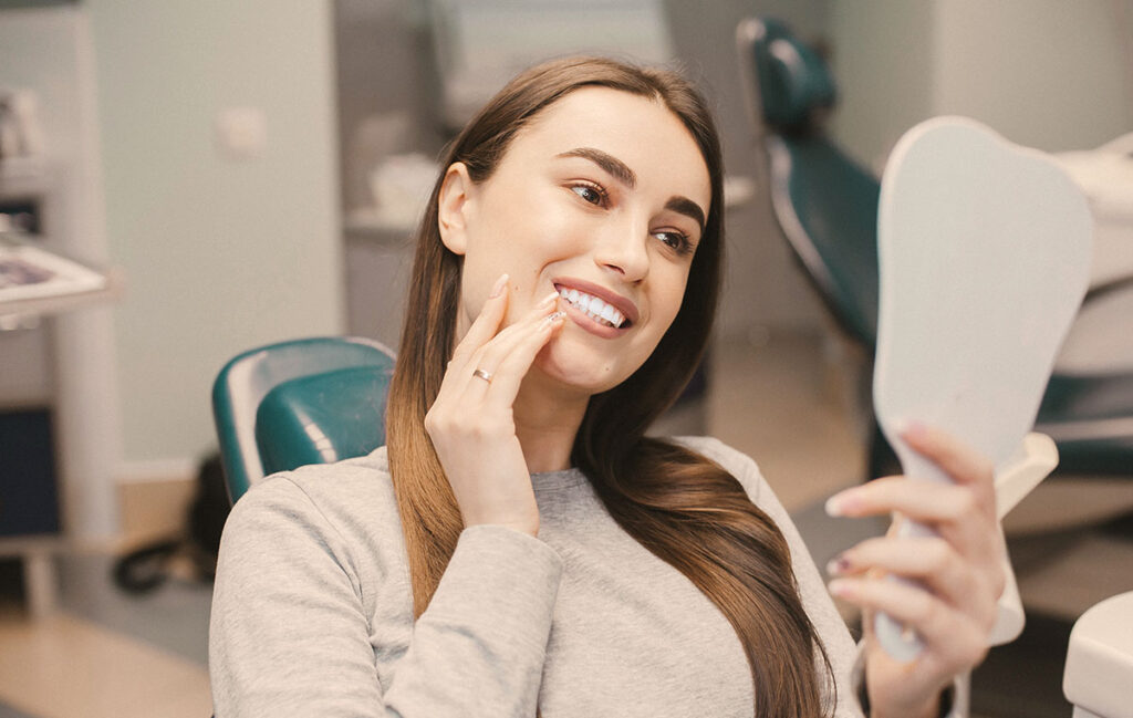 cuidados com clareamento dental