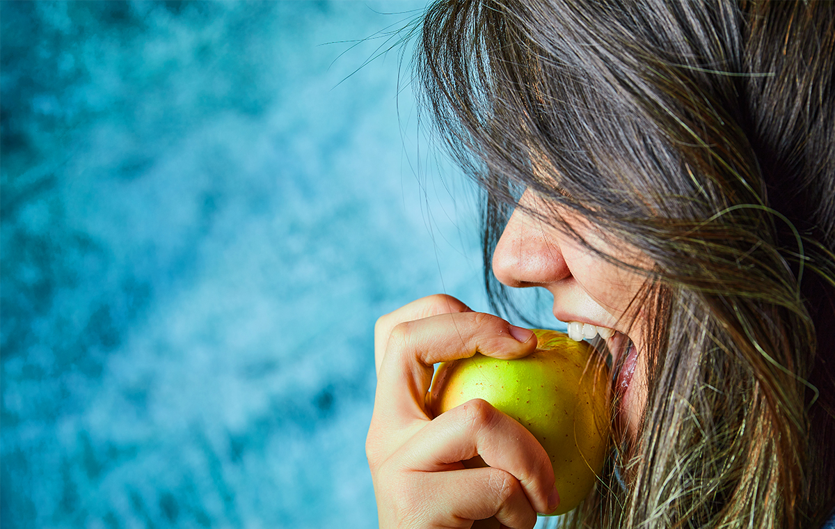 alimentação saúde dos dentes