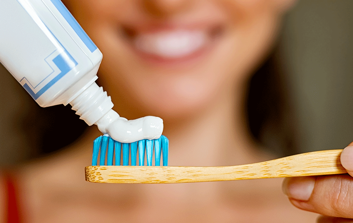 escova de dentes ideal